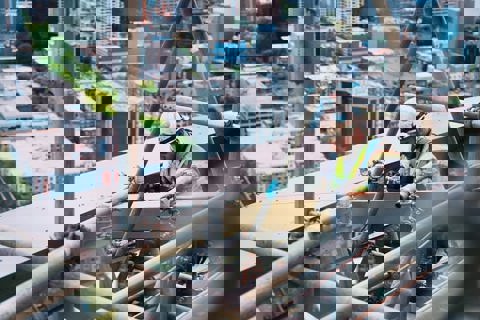 Man bouwt aan leefbare stad