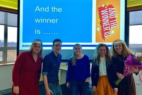 The winnaars van Gravendijkdreef challenge. 