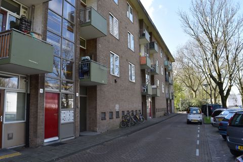 Nieuw West Vandeyssel buurt. 