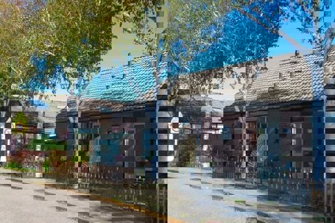 Straat in Landsmeer.