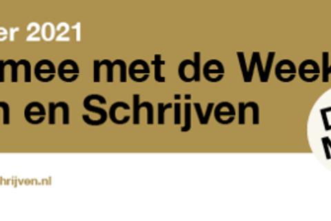 Flyer week van lezen.