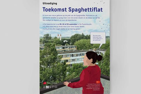 Uitnodiging Toekomst Spaghettiflat 