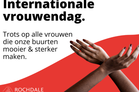 Folder Internationale vrouwendag.