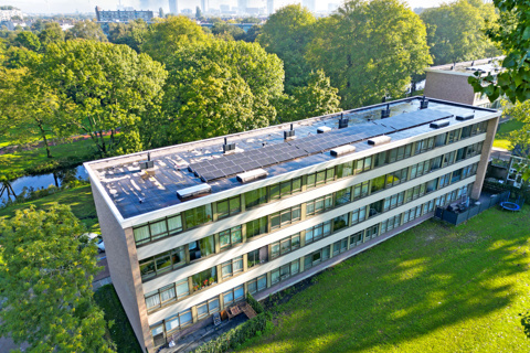 lucht foto deysselbuurt