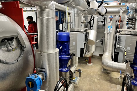 stadsverwarming buizen