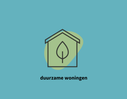 foto van icoon duurzaam wonen