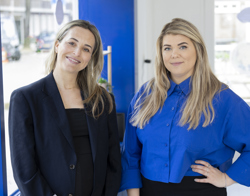 Foto van Nadine (Rochdale) en Celise (Studio Creatief)