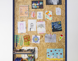 Binnen bij Studio Creatief