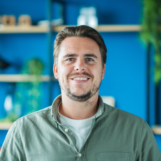 Wijkbeheerder Desmond Ording