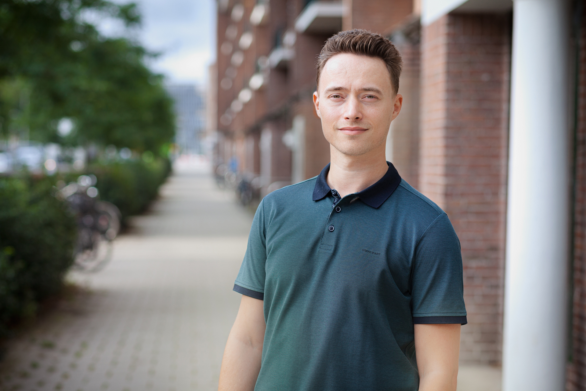 Wijkbeheerder Dax Imming