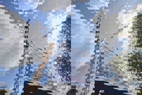 banner Rochdale-project in aanbouw