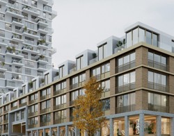 Ontwerp door BPD voor Poort van Zaandam-Oost