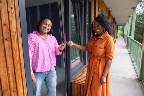 sleuteloverdracht Brasa Village