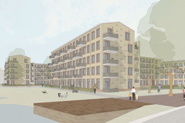 Visualisatie Struijckenkade