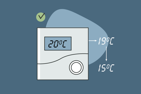 Tip 2: 's Nachts verwarming laag