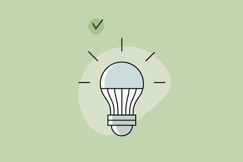 Tip 5: Bespaar met licht