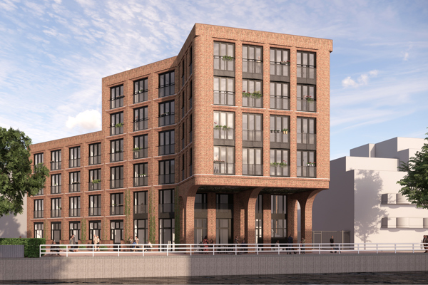 Nieuwbouw preview Tweede Kostverlorenkade