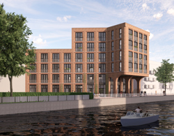 Nieuwbouw preview Tweede Kostverlorenkade