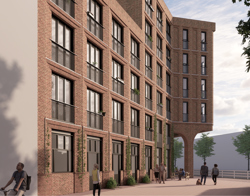 Nieuwbouw preview Tweede Kostverlorenkade