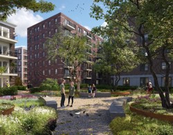 Illustratie houthavenkade