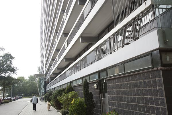 Foto van een straat in Ijdoorn