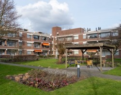 Binnentuin van de Osdorperhof