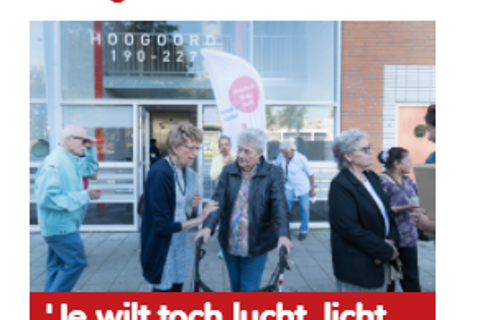 Alles over de geschiedenis van de Bijlmermeer en portretten van de bewoners