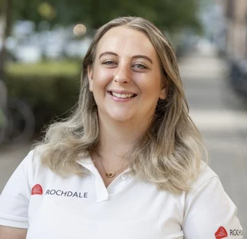 Wijkbeheerder Linsey de Bruin