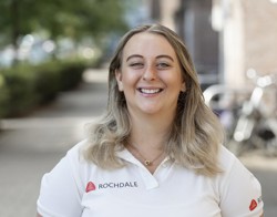 Wijkbeheerder Linsey