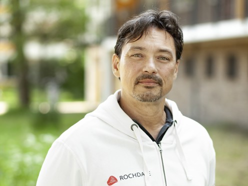 Wijkbeheerder Dennis