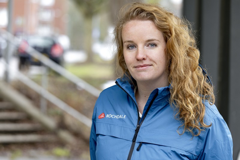 Wijkbeheerder Sanne